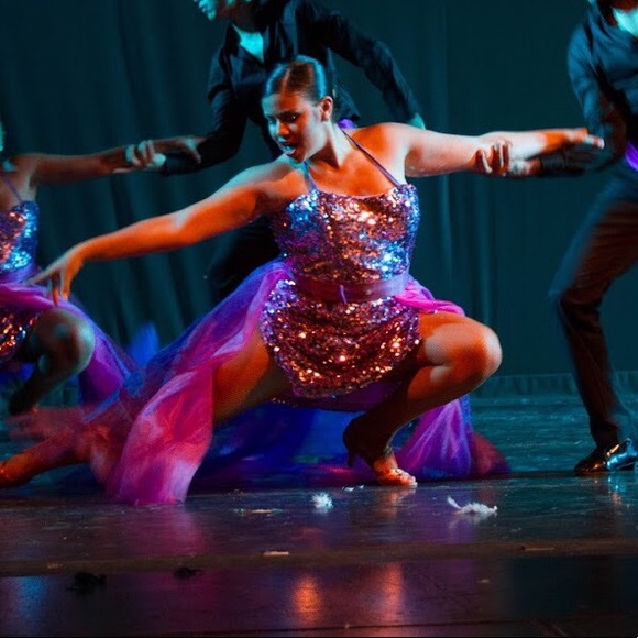 Jovani Sequined Prom dress - Picture 2 of 10